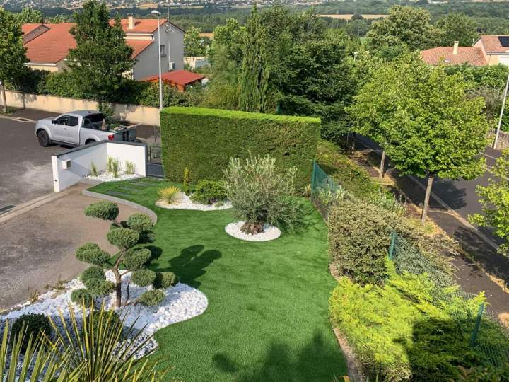 Aménagement d’espaces extérieurs Clermont-Ferrand