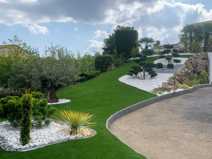 Travaux aménagement d'extérieurs Clermont-Ferrand