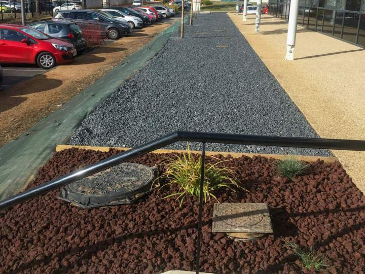 Création paysagère Clermont-Ferrand