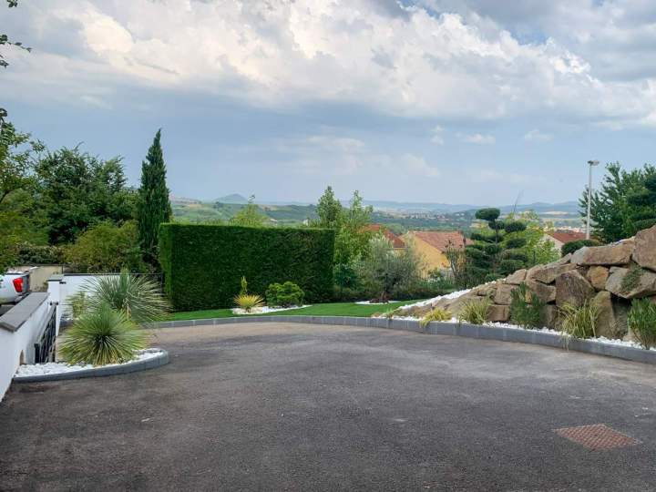 Création paysagère Clermont-Ferrand