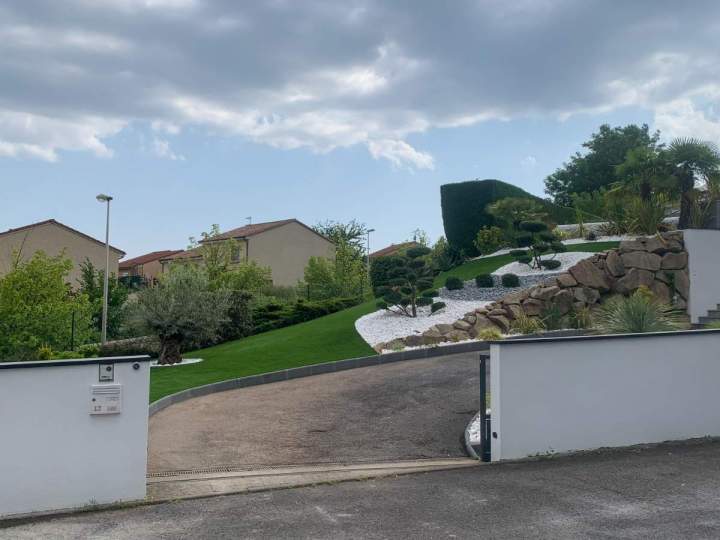 Création paysagère Clermont-Ferrand