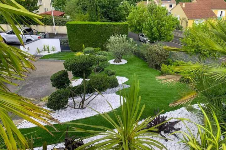 Entretien d'espaces verts, Gerzat